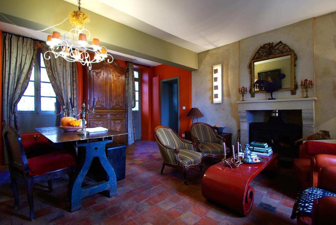 Le Presbytere Perche Hotel Coudehard Luaran gambar