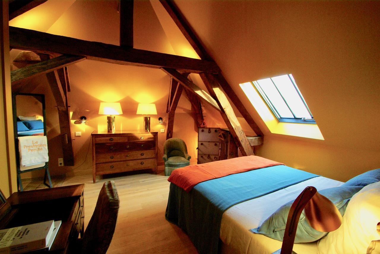 Le Presbytere Perche Hotel Coudehard Luaran gambar