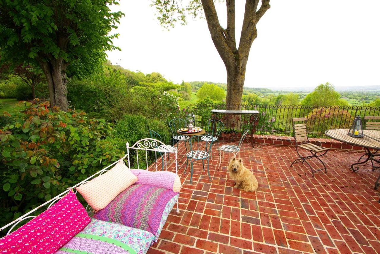 Le Presbytere Perche Hotel Coudehard Luaran gambar